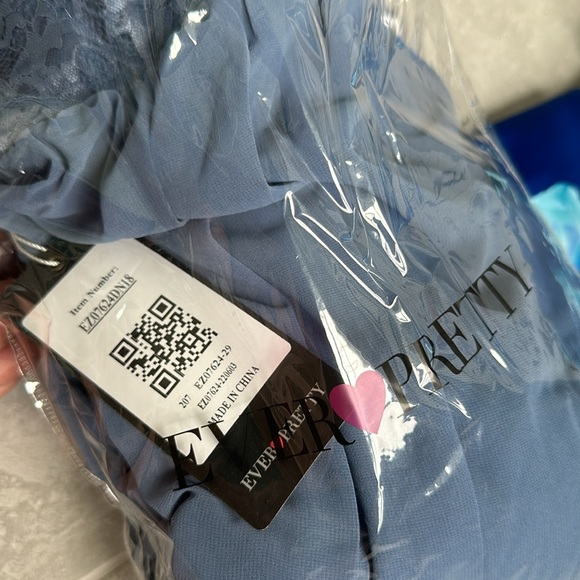 Lace bodice evening dress sash belt - Picture 2 of 6